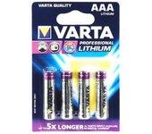 Pila VARTA Professional Lithium AAA