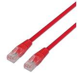 Cable de Red AISENS (RJ45 - 3 m - Rojo)