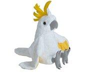 Cockatoo Crested Stuffed Animal 12