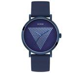 Reloj GUESS Hombre (Silicona - Azul)