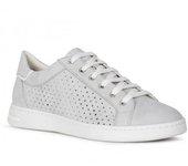 Geox Mujer/Señora Jaysen Suede Trainers 3 UK