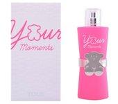 Perfume Mujer Tus Momentos Tous EDT (90 ml) (90 ml) TU transparente