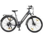 Bicicleta De Trekking Touroll J1 St 250w 27,5 Pulgadas Negro