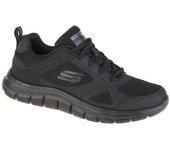 Zapatilla Hombre skechers Track-Syntac Negra