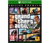 Juego Xbox One Gta v: premium ed