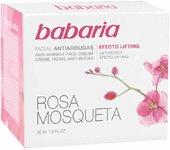 Babaria Crema Facial Hidratante Caléndula Rosa Mosqueta (50 ml) TU transparente