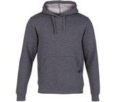 Sudadera con capucha hombre montana gris melange