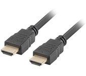 Lanberg Cable HDMI V1.4 CCS Macho/Macho 1m Negro