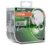 Kit 2 Lámparas H4 12V 6055W Ultra Life® OSRAM