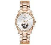 Reloj GUESS Mujer (Acero Inoxidable - Rosa)