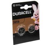 Baterie Duracell 3V CR2016B, 2 szt.