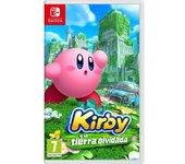 Nintendo Kirby y la tierra olvidada