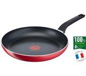 Sartén Tefal Start & Cook Inducción (24~30cm) Lavavajillas Apto para horno Sin PFOA Rojo