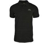 Polos KAPPA Algodón Hombre (M - Negro)