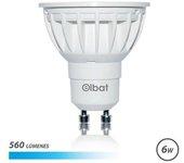 Bombilla Led Gu10 6W 560Lm 6500K Luz Fria Elbat