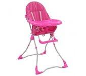 Silla infantil Jelly rosa y blanco