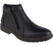 Zapatos de Hombre RIEKER Booties Piel Negro (40)