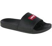 Sandalias de Hombre LEVI'S Malla Negro (41)