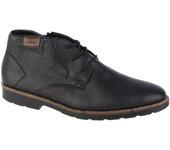 Zapatos de Hombre RIEKER Piel Negro (41)