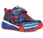 Geox J Bayonyc B Spider-Man, zapatillas para niños 5 UK Child