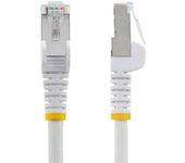 Startech CABLE 0,5M DE RED CAT6A BLANCO