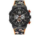 Reloj GUESS Hombre (Silicona - Multicolor)