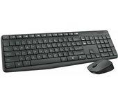 Logitech MK235 RF inalámbrico Portugués Negro