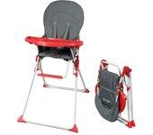 Trona Bambisol Rojo Gris PVC 6 - 36 Meses