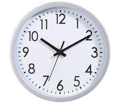 Reloj pared plastico 20cm surtido