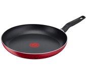 Sartén Antiadherente Titanio VALIDE COOK Tefal (20~30cm) Lavavajillas Apto para horno Sin PFOA Rojo