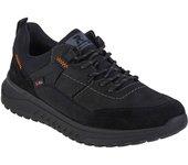 Zapatillas de Hombre RIEKER Evolution Piel Negro (41)