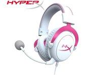 auriculares gaming hp hyperx cloud ii (red)