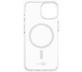 Goobay - FUNDA GOOBAY IPHONE 14 PRO MAGSAFE TRANSPARENTE