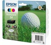 tinta epson t336640 multipack 4 col