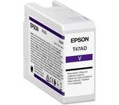 Epson T47AD cartucho de tinta violeta