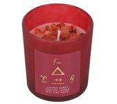 Elements Juniper Berry Fire Scented Candle