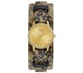 Reloj GUESS Mujer (Piel - Beige)