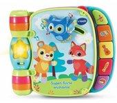 Libro interactivo infantil Vtech Baby Super Enchanted Book of Baby Kitties