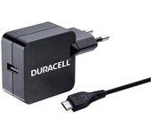 CARREGADOR DURACELL 2.4A COM MICRO USB