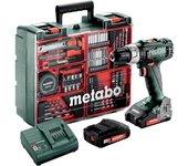 Taladro Percutor METABO SB 18 L SET (1800 rpm)