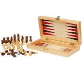 Mugo Wooden 3 in 1 Board Game Set