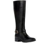 Geox Mujeres/Damas D Felicity A Botas De Piel De Becerro 4 UK negro