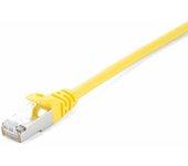 Cable de Red V7 (RJ45 - 2 m - Amarillo)