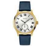 Reloj GUESS Hombre (Piel - Azul)