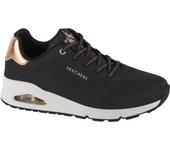 Zapatilla Skechers W Uno Shimmer Away BLK