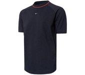 Camiseta NIKE Hombre (Algodón - Negro - L)