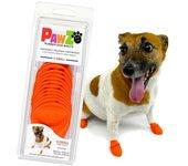 Botas Pawz Perro Naranja XS