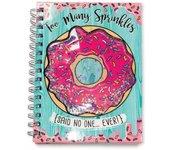 Cuaderno Demasiados Donuts Sprinkles One Size