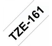 Cinta laminada Compatible Brother Tze161 Texto Negro / Fondo Claro 36Mm X 8M