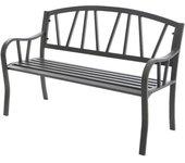 Iron Outdoor Garden Bench